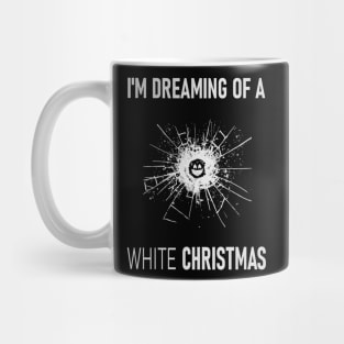 White Christmas Mug